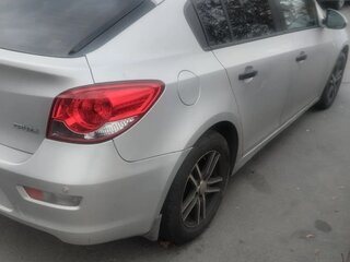 2012 Chevrolet Cruze I, серый, 620000 рублей, вид 5