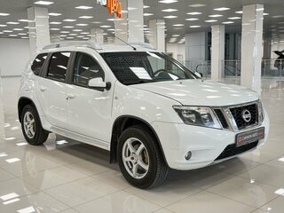 2015 Nissan Terrano III (D10), белый, 910000 рублей, вид 3