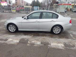 2007 BMW 3 серии 320i V (E90/E91/E92/E93), серебристый, 920000 рублей, вид 3