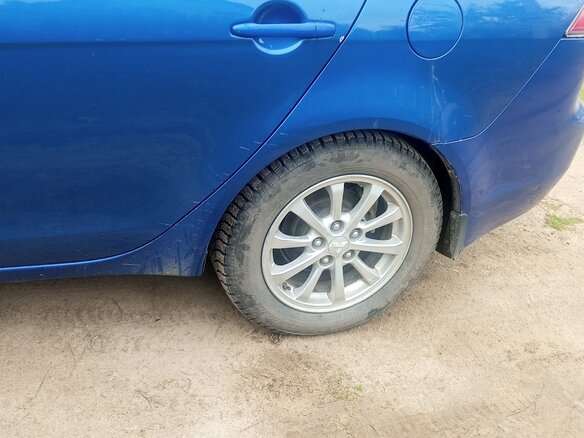 2011 Mitsubishi Lancer X Рестайлинг, синий, 670000 рублей - вид 11