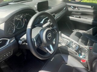 2017 Mazda CX-5 II, чёрный, 2550000 рублей, вид 5
