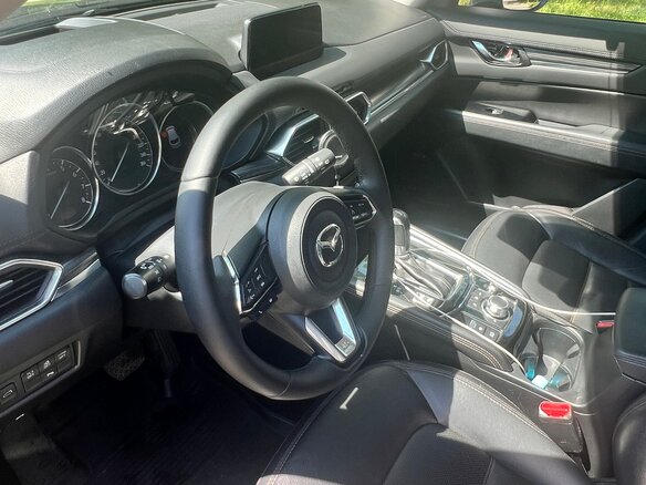 2017 Mazda CX-5 II, чёрный, 2550000 рублей - вид 4