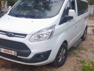 2014 Ford Tourneo Custom LWB I, белый, 1800000 рублей, вид 1