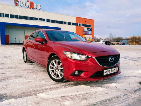 2013 Mazda 6 III (GJ), красный, 1150000 рублей - вид 7