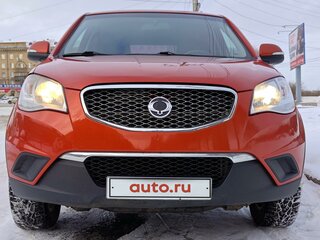 2011 SsangYong Actyon II, красный, 1000000 рублей, вид 5