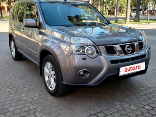 2011 Nissan X-Trail II Рестайлинг, серый, 1400000 рублей, вид 3