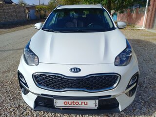 2019 Kia Sportage IV Рестайлинг, белый, 2700000 рублей, вид 1