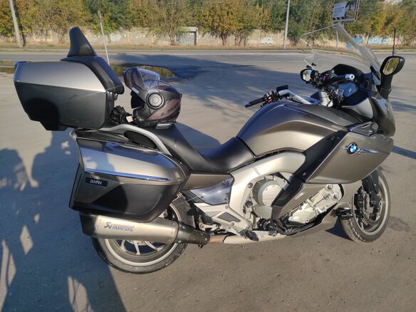 2014 BMW K 1600 GTL, бежевый, 1095000 рублей - вид 13