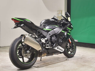 2021 Kawasaki ZX-10R Ninja, чёрный, 1500000 рублей, вид 4