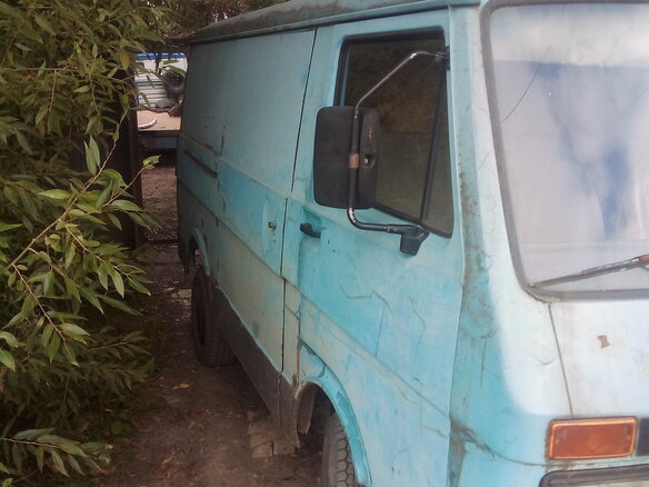 1988 Volkswagen LT, голубой, 210000 рублей - вид 1