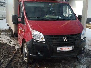 2016 ГАЗ ГАЗель Next, красный, 1450000 рублей, вид 1