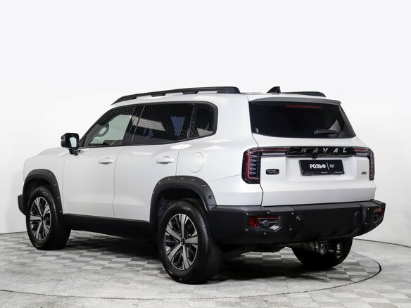 2024 Haval Dargo X I, белый, 2228000 рублей - вид 4