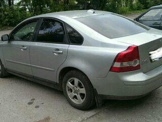 2007 Volvo S40 II Рестайлинг, серебристый, 335000 рублей, вид 4