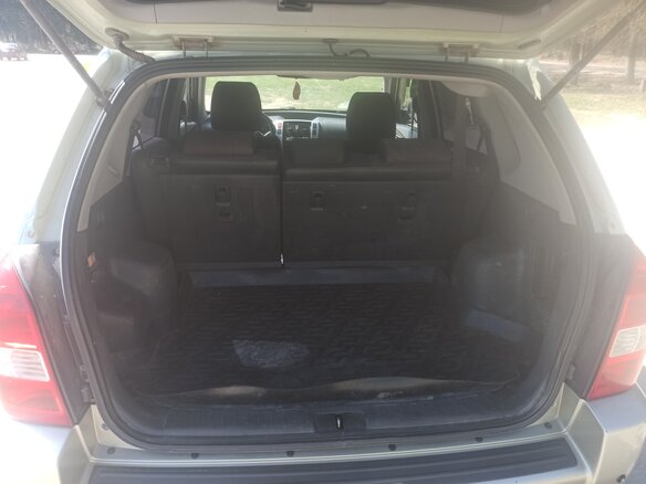 2008 Hyundai Tucson I, серебристый, 750000 рублей - вид 7