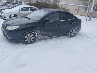 2007 Hyundai Elantra IV (HD), чёрный, 480000 рублей, вид 5