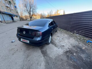 2007 Volkswagen Passat B6, серый, 560000 рублей, вид 3