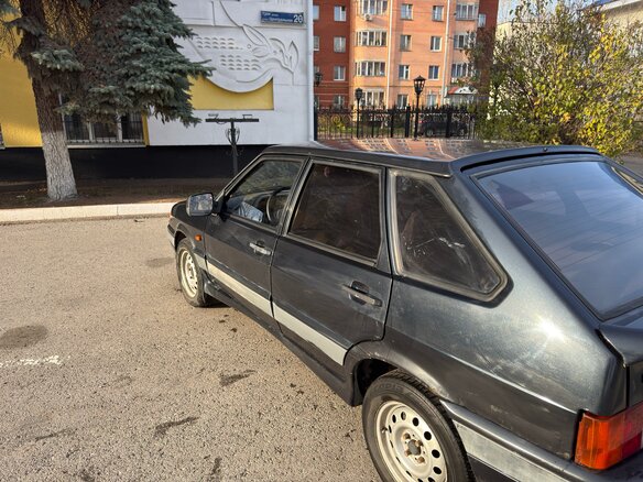 2005 Lada (ВАЗ) 2114, чёрный, 120000 рублей - вид 3