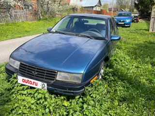 1993 Chevrolet Corsica, синий, 150000 рублей, вид 1