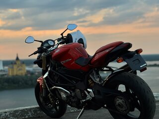 2009 MV Agusta Brutale 989, красный, 600000 рублей, вид 3