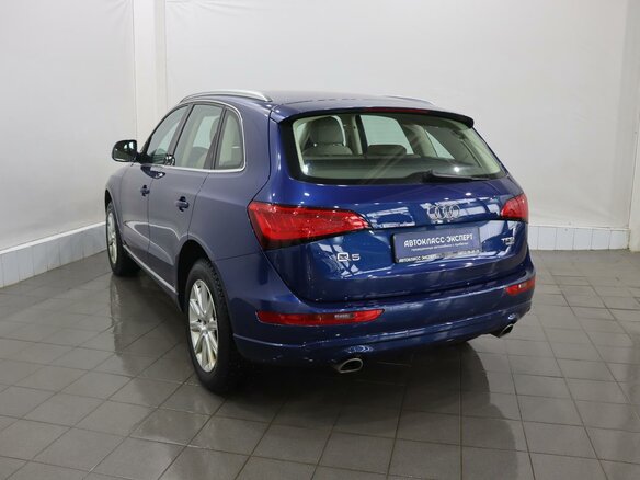 2013 Audi Q5 I (8R) Рестайлинг, синий - вид 5