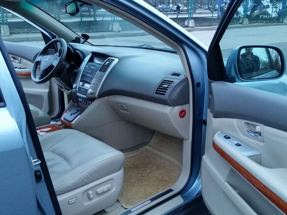 2006 Lexus RX 350 II Рестайлинг, голубой - вид 8