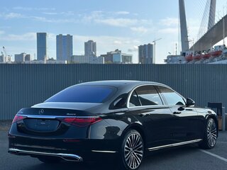 2021 Mercedes-Benz S-Класс 580 4MATIC VII (W223), чёрный, 17500000 рублей, вид 2