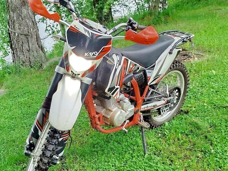 2018 Kayo T2, оранжевый, 135000 рублей, вид 3