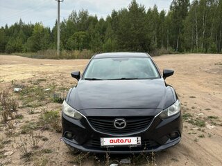 2015 Mazda 6 III (GJ), чёрный, 1200000 рублей, вид 5