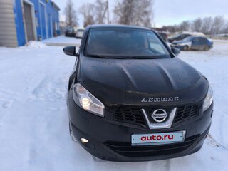2010 Nissan Qashqai I Рестайлинг, чёрный, 895000 рублей, вид 3