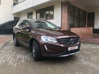 2015 Volvo XC60 I Рестайлинг, коричневый, 2400000 рублей, вид 3
