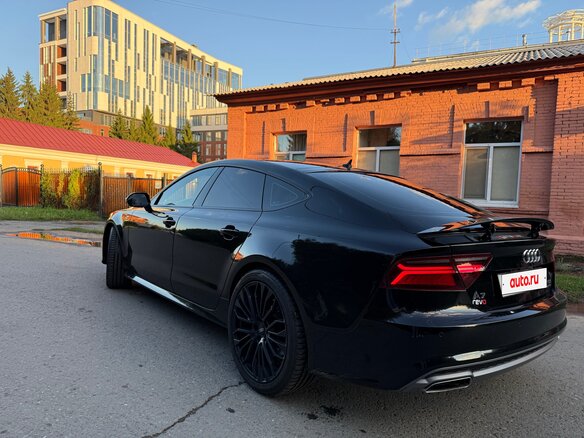 2014 Audi A7 I (4G) Рестайлинг, чёрный, 2575000 рублей - вид 12