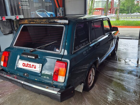 2012 Lada (ВАЗ) 2104, зелёный, 200000 рублей - вид 8