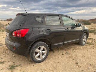 2009 Nissan Qashqai I, чёрный, 930000 рублей, вид 4