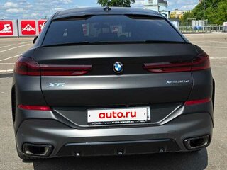 2023 BMW X6 30d III (G06), чёрный, 12100000 рублей, вид 4