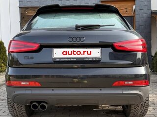 2011 Audi Q3 I (8U), чёрный, 1700000 рублей, вид 5