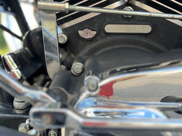 2003 Harley-Davidson Road King, серебристый, 700000 рублей - вид 12