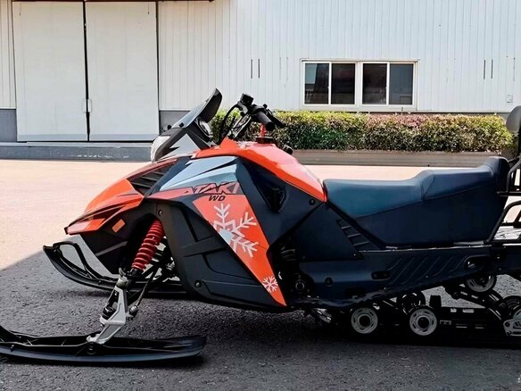 2025 Ataki WD250, оранжевый, 216100 рублей - вид 2