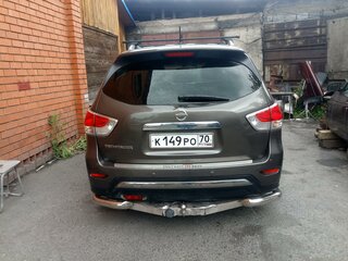 2014 Nissan Pathfinder IV, коричневый, 2300000 рублей, вид 2