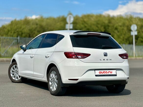 2014 SEAT Leon III, белый - вид 7