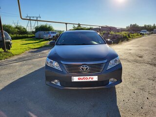2013 Toyota Camry VII (XV50), серый, 1720000 рублей, вид 3