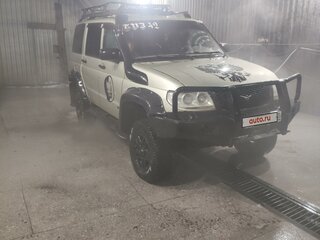 2010 УАЗ Патриот 3163 I, серебристый, 800000 рублей, вид 5