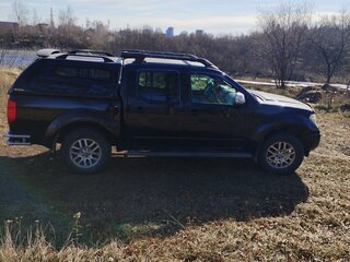 2008 Nissan Navara (Frontier) III (D40), чёрный, 1350000 рублей, вид 4