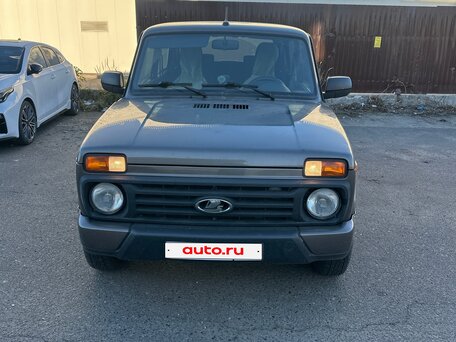 2024 Lada (ВАЗ) Niva Legend Euro-2 I, коричневый, 780000 рублей, вид 1