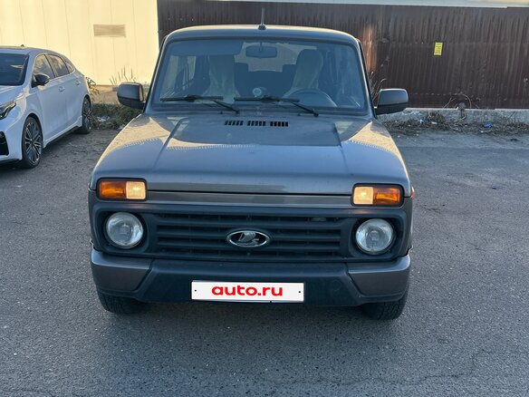 2024 Lada (ВАЗ) Niva Legend Euro-2 I, коричневый, 780000 рублей