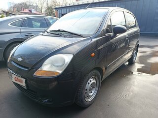 2006 Chevrolet Spark II, чёрный, 300000 рублей, вид 1