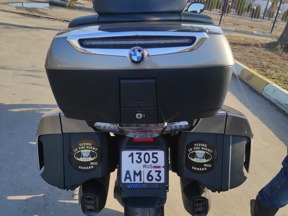 2014 BMW K 1600 GTL, бежевый, 1095000 рублей - вид 2