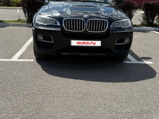 2013 BMW X6 40d I (E71) Рестайлинг, чёрный, 2650000 рублей, вид 2