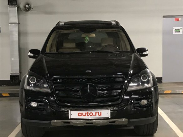 2008 Mercedes-Benz GL-Класс 500 I (X164), чёрный, 1390000 рублей - вид 6