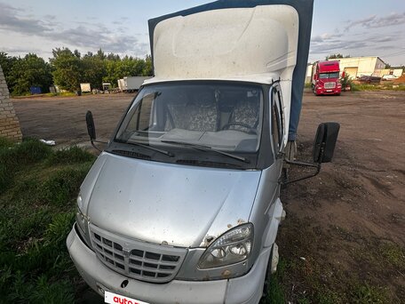 2007 ГАЗ Валдай, серебристый, 525000 рублей, вид 1