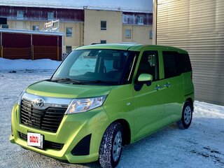 2017 Toyota Roomy I, зелёный, 1160000 рублей, вид 1